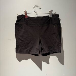 Joe Fresh Women's Dark Athletic Shorts